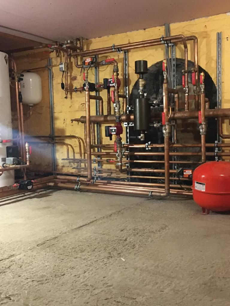 Hadham Road Plant Room