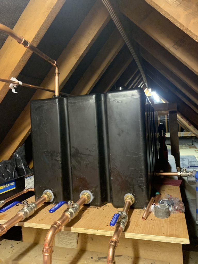 Cold Water Storage Tanks