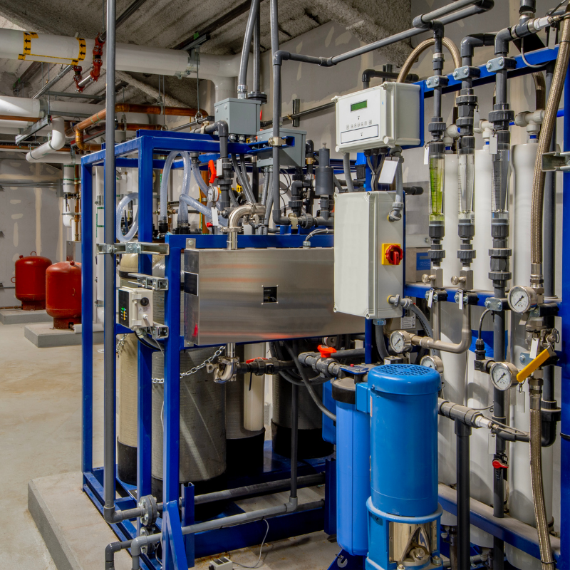 Boosted Hot & Cold Water Systems 