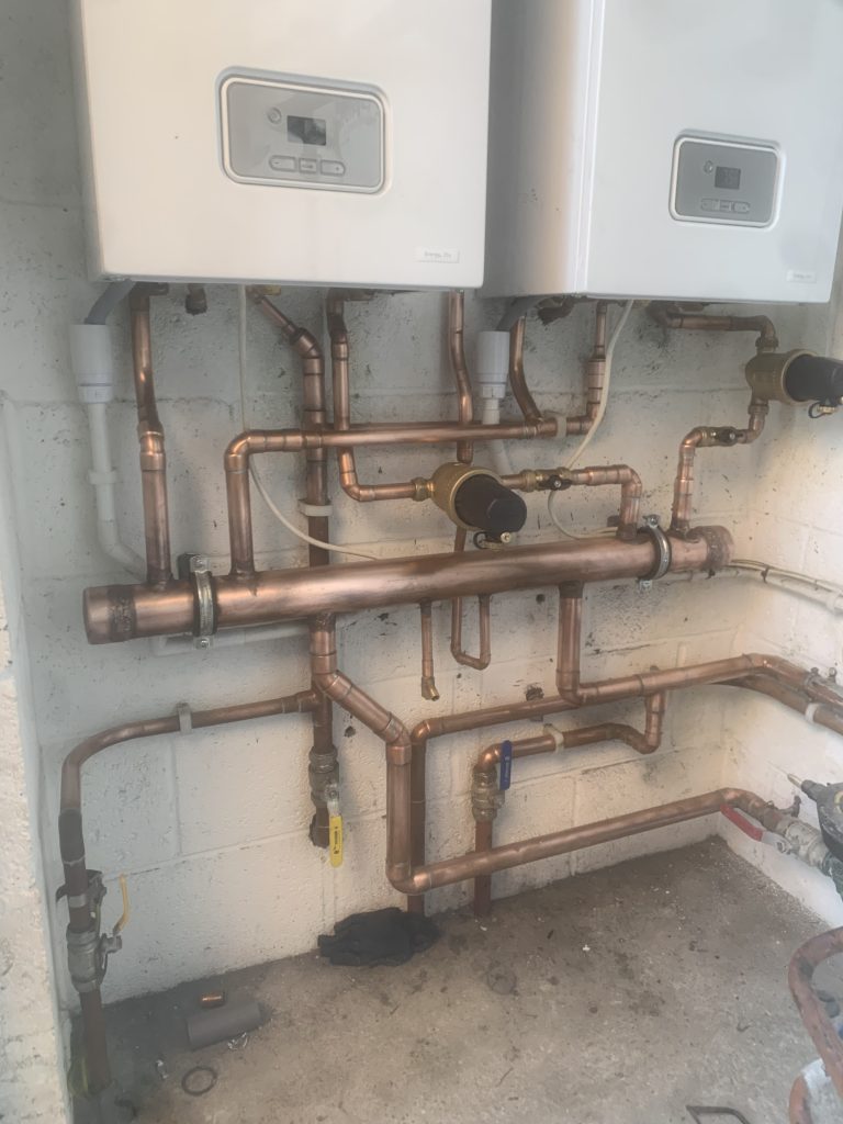Replacement Of Boilers At A Large Property