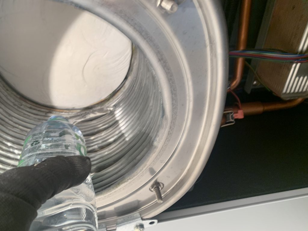 Vaillant service – Heat Exchanger