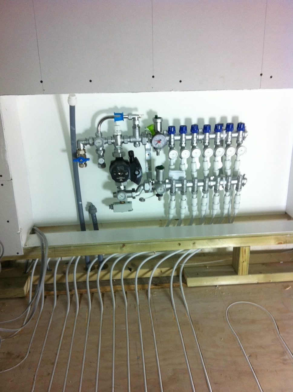 Haslingfield Manor Bespoke Underfloor Heating